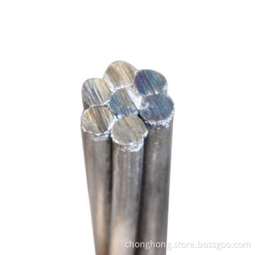 Galvanized Steel Wire Strands with Class B Insulation Grade, Used to Fix and Tie Hanging Systems